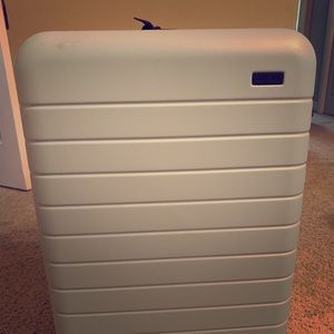 Away Bigger Carry On Suitcase, Sky Blue Color